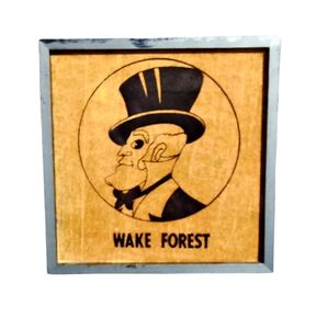 Wake Forest Demon Deacon Framed Art‎